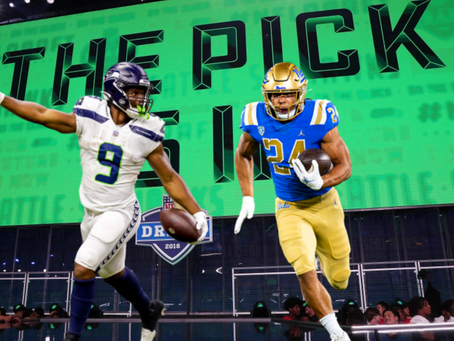Can Zach Charbonnet take Kenneth Walker's role as the Seahawks RB1 in 2023?