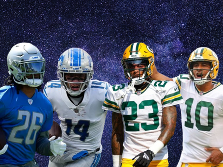 Lions v Packers Preview + X-Factor for Each Team