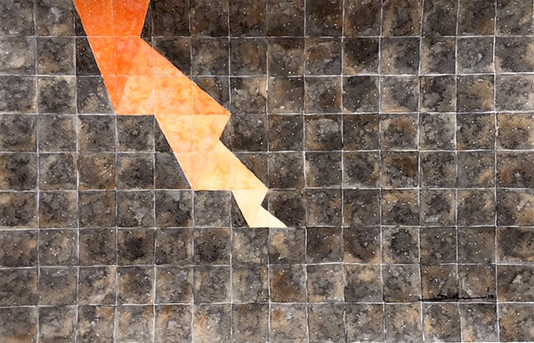 Mindscape 49 | 10.5x16.75 in | Water color on paper | 2017