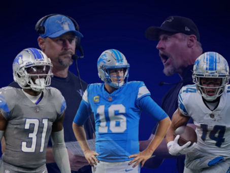 The Fall of the Detroit Lions Is Closer Than You Think