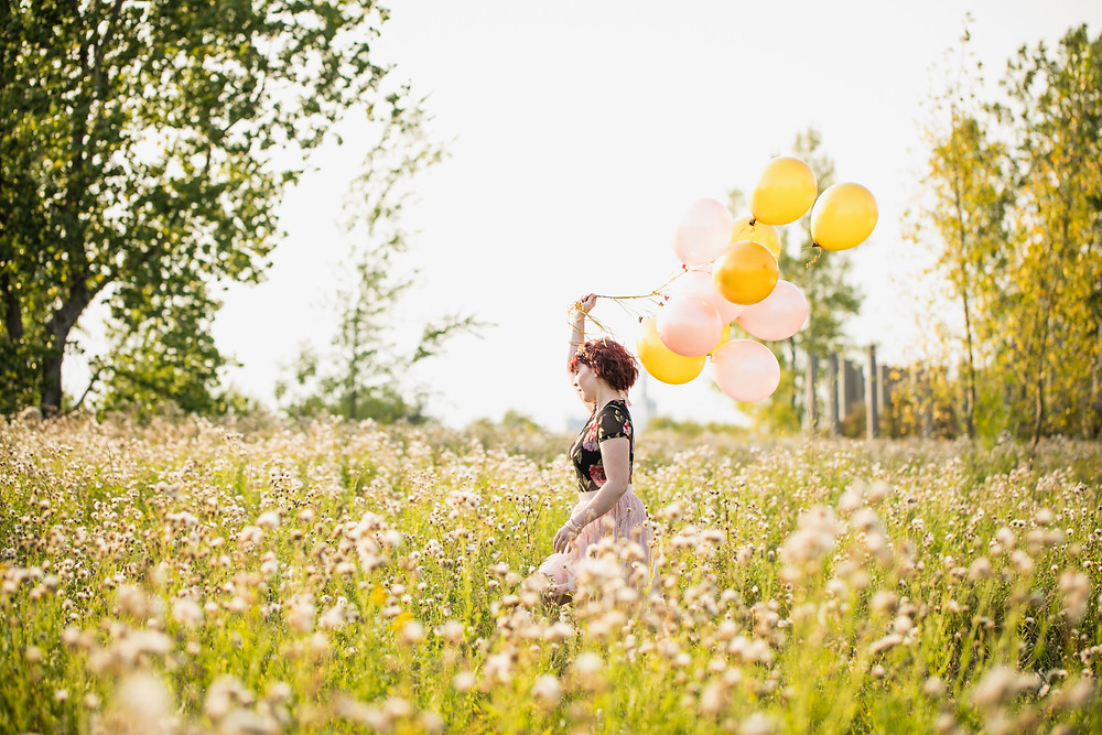 My daughter Aimee never feels limited by her gender thanks to the work of women's rights activists who fought for equality. Photo credit: Godfredsen Photography