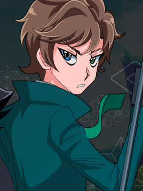 Bust Up Cel Shade