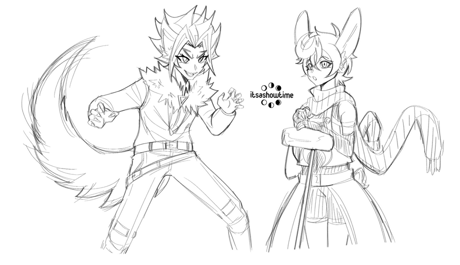 WOLFBANE AU