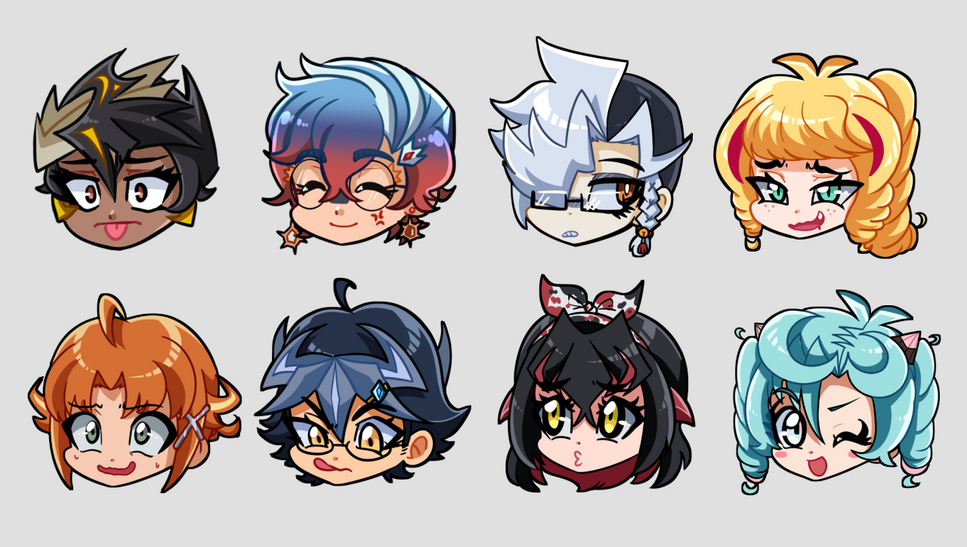 CHIBI EMOTES