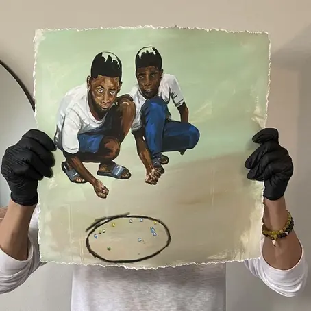 DMTV Milkshake: B. Robert Moore on Creating + Defining Your Narrative as an Artist