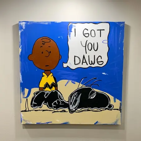 COMPLEX: Artist Reimagines Classic Cartoon Characters to Address Mental Health Within the Black Community
