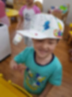 드로잉캡 모자만들기