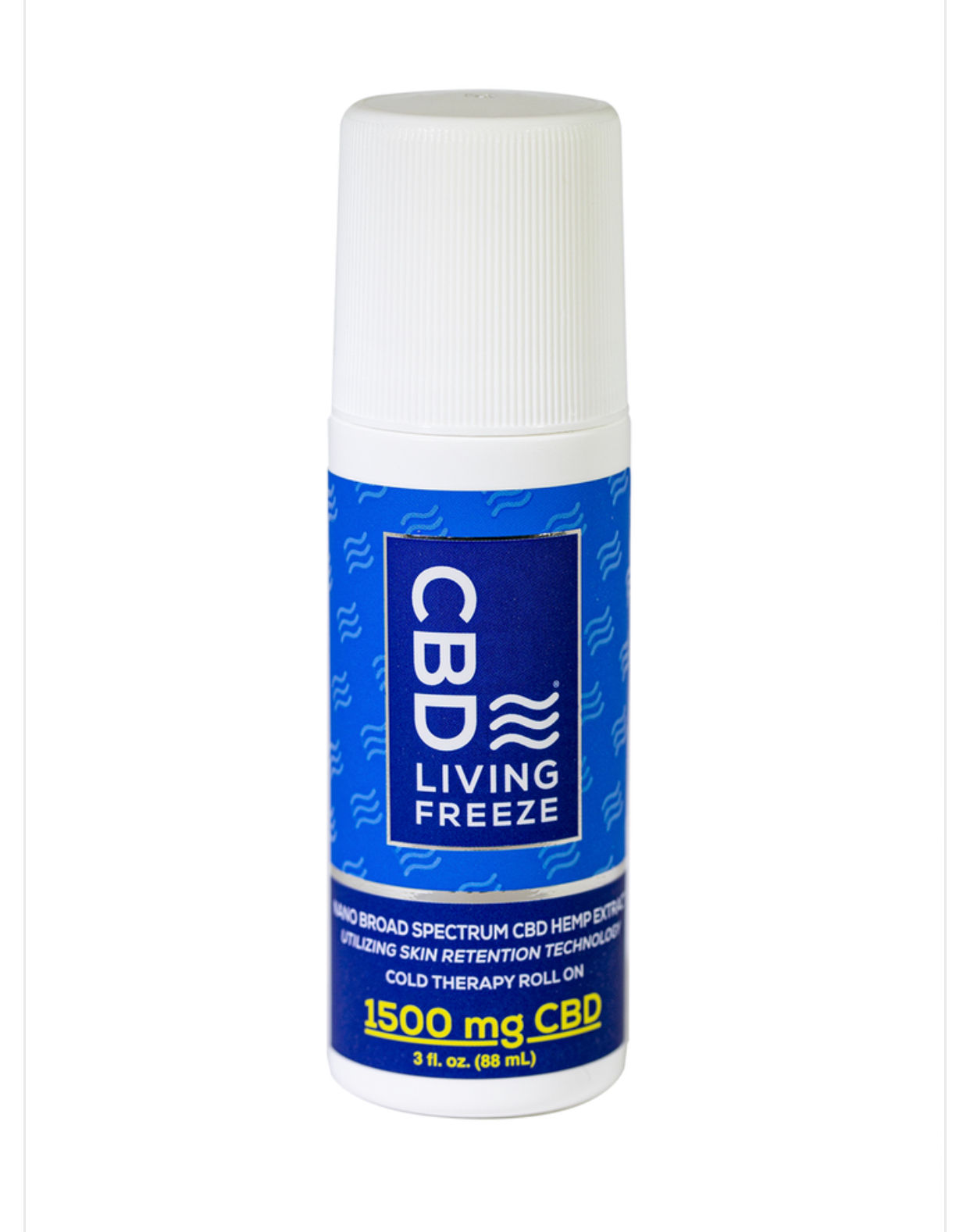 copy of CBD Living Freeze 1500mg Roll-on