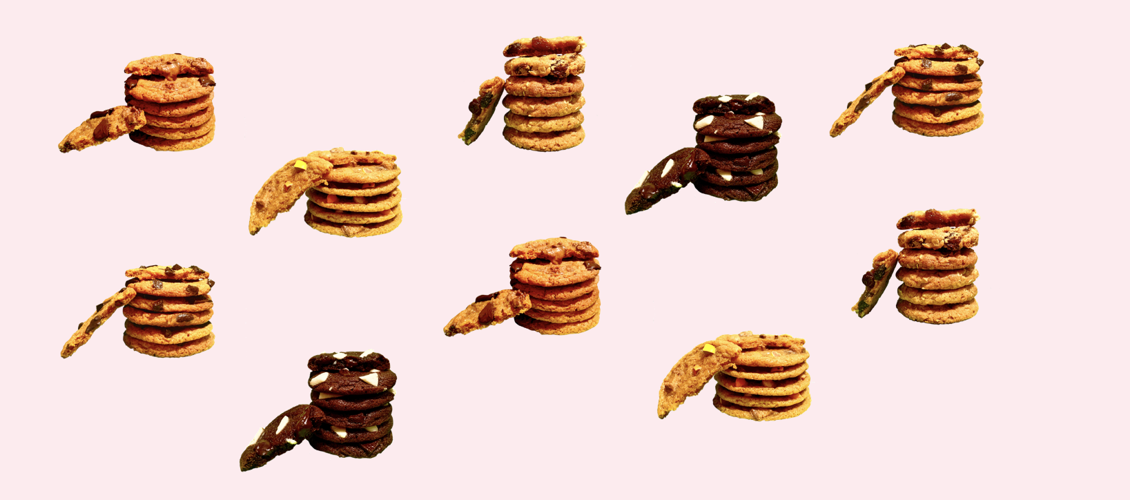 Arranged Food and Objects