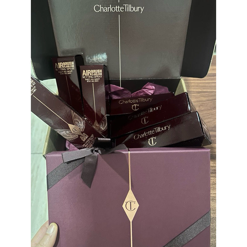 Thumbnail: Authentic Charlotte Tilbury Setting Spray 100ml