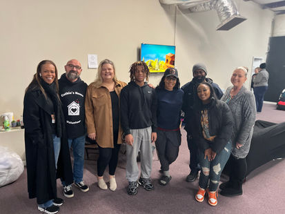 Clayton County Warming Center at the Chapel Jonesboro (Cathie's House)