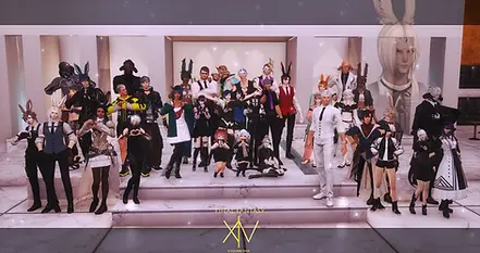 #TheGoldenDream_FF14