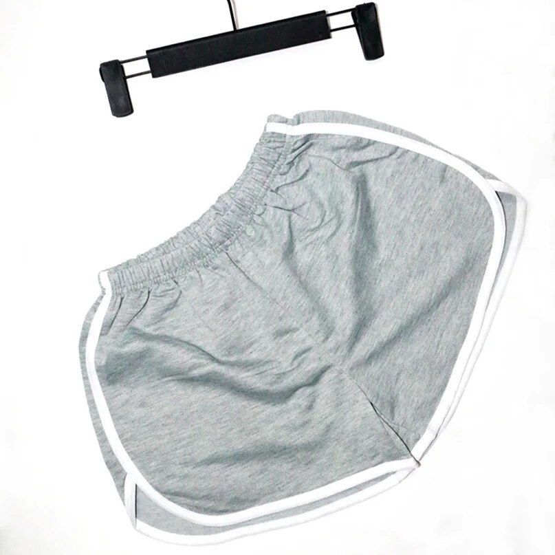 Miniatura: Elastic Shorts for Women, Loose Fitting, Quick Drying, Summer Thin Running, Fitn