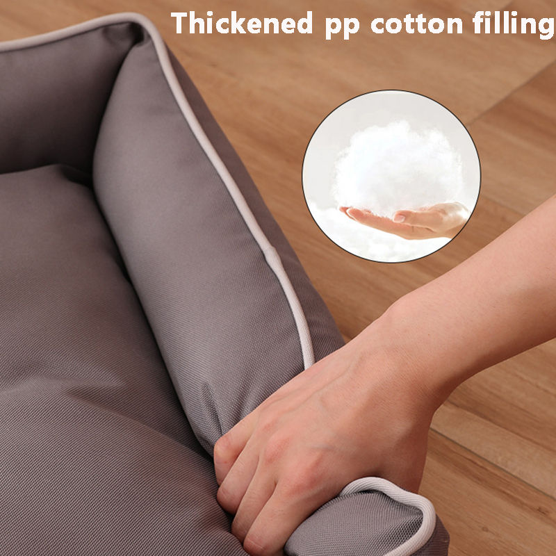 Thumbnail: Cloud Comfort Pet Sofa Bed