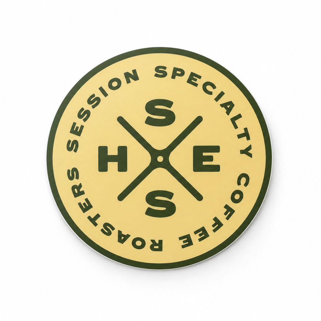 SESH BADGE STICKER