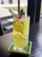 ★Chía cucumber lemonade