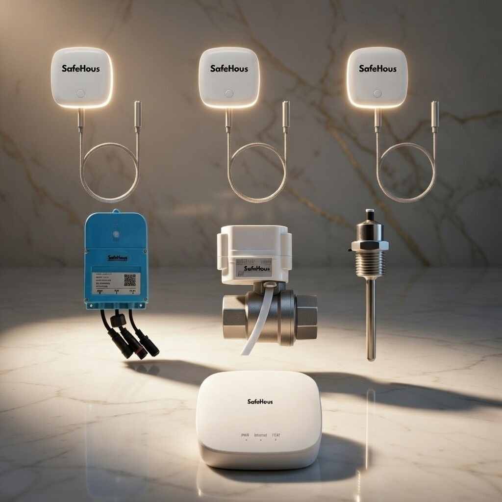 Safehous Intelligence full suite water intelligence system