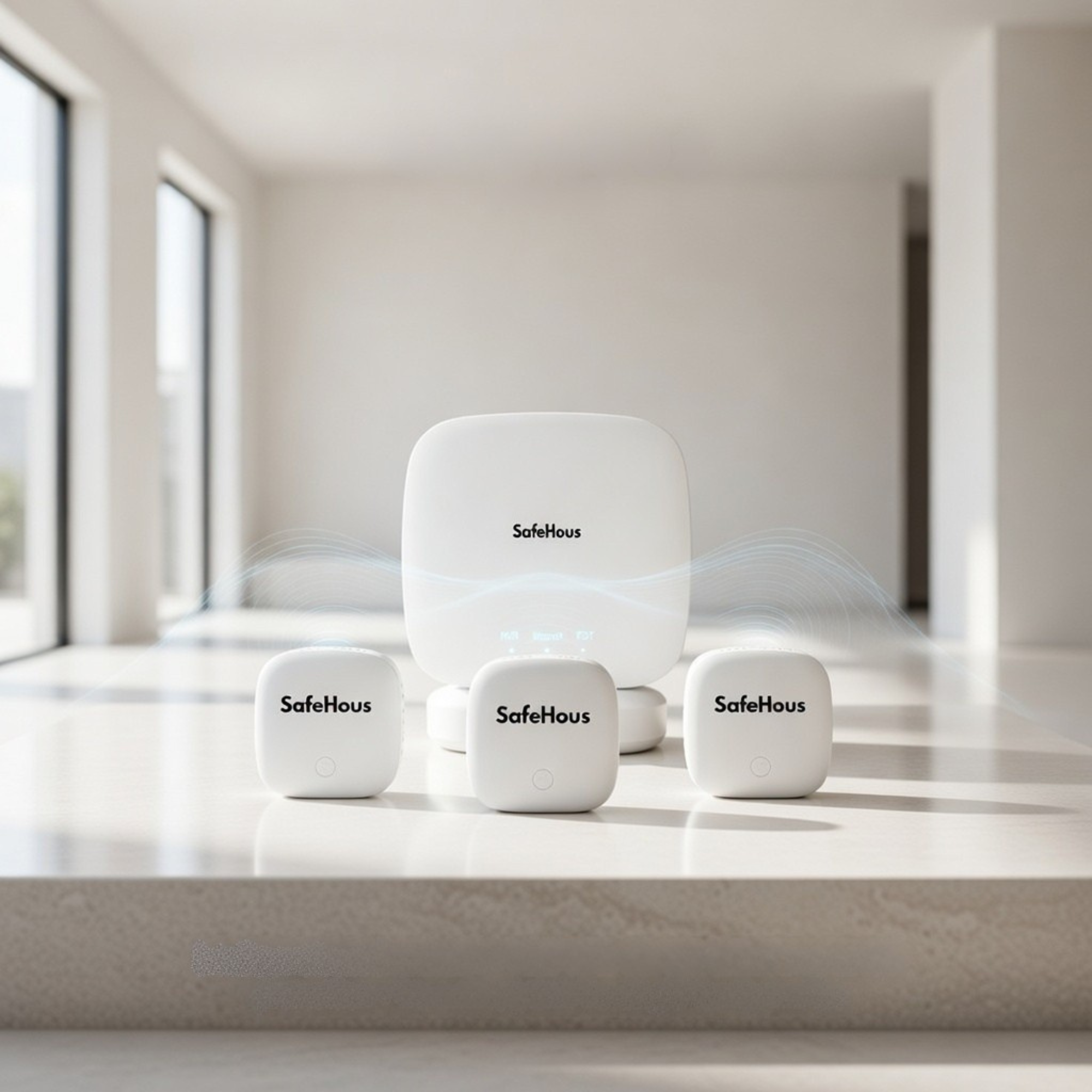 Safehous Aware entry-level water leak detection system