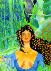 Luthien in Doriath