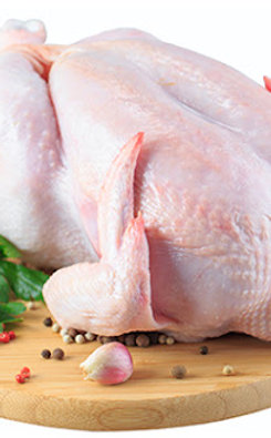 Pollo orgánico