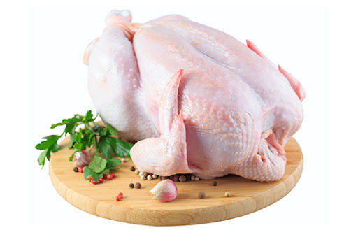 Pollo orgánico