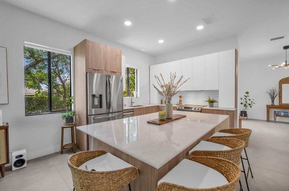 Quartz Kitchen