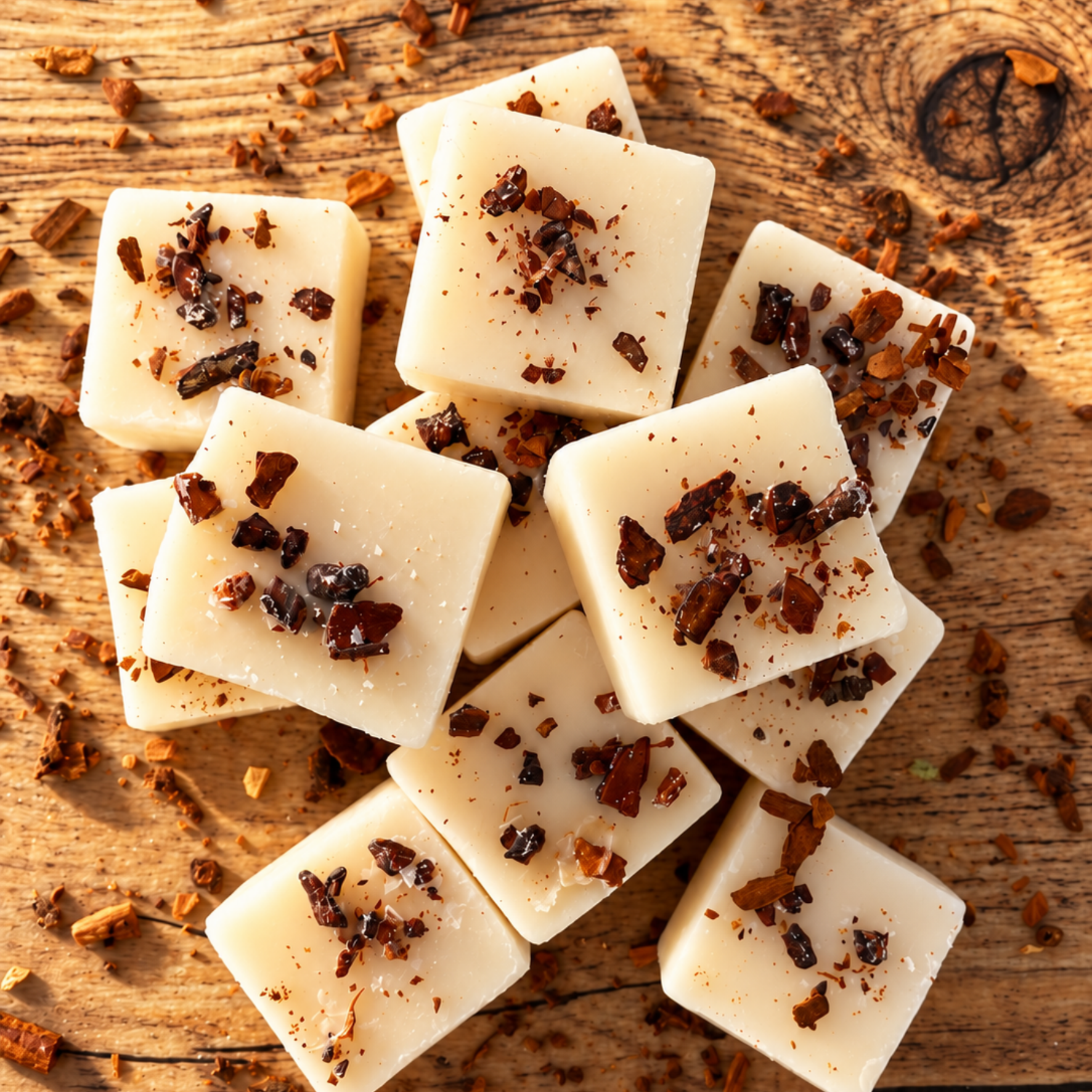 Wye Wicks Hygge botanical wax melts with cinnamon bark, clove bud and nutmeg essential oils