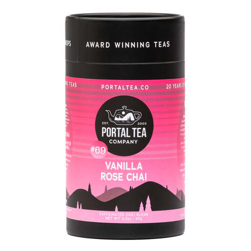 Vanilla Rose Chai #69 - View 2