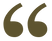 Speech marks