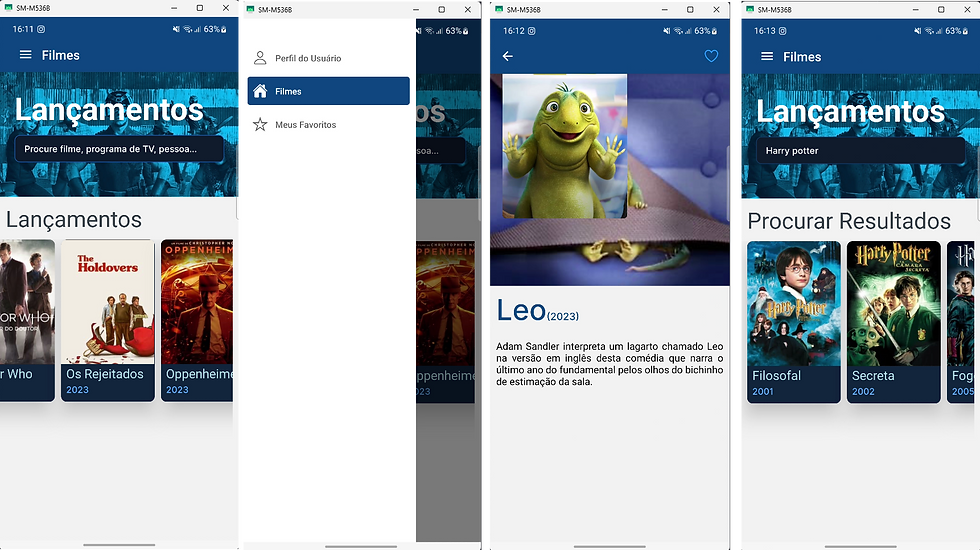 App Sam Video Tamagui Mobile