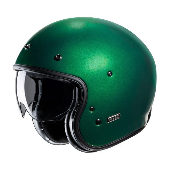 HJC V31 Plain Green