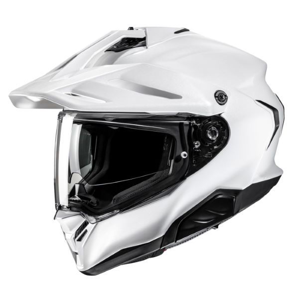 HJC RPHA 60 Plain Helmet Pearl White