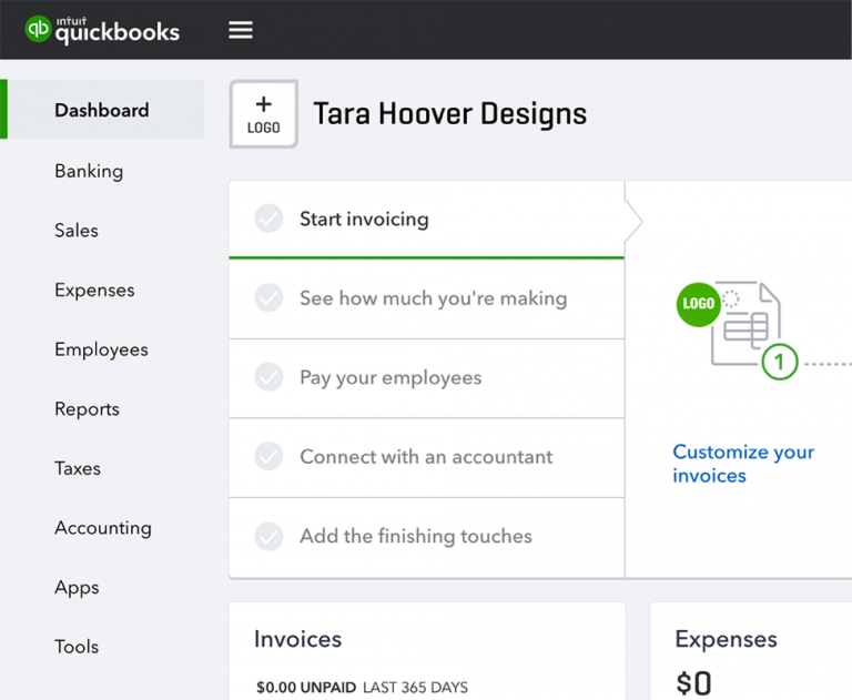 QuickBooks Online Makeover!