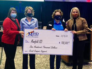 Congrats to MISD and the MISD Education Foundation