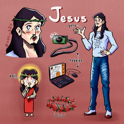 Jesus Character Sheet