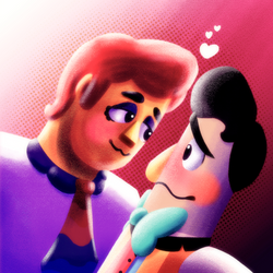 Eddi x Frank Fanart - Welcome Home