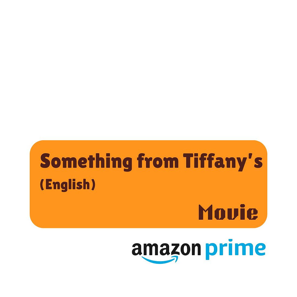 Something from Tiffany's ****