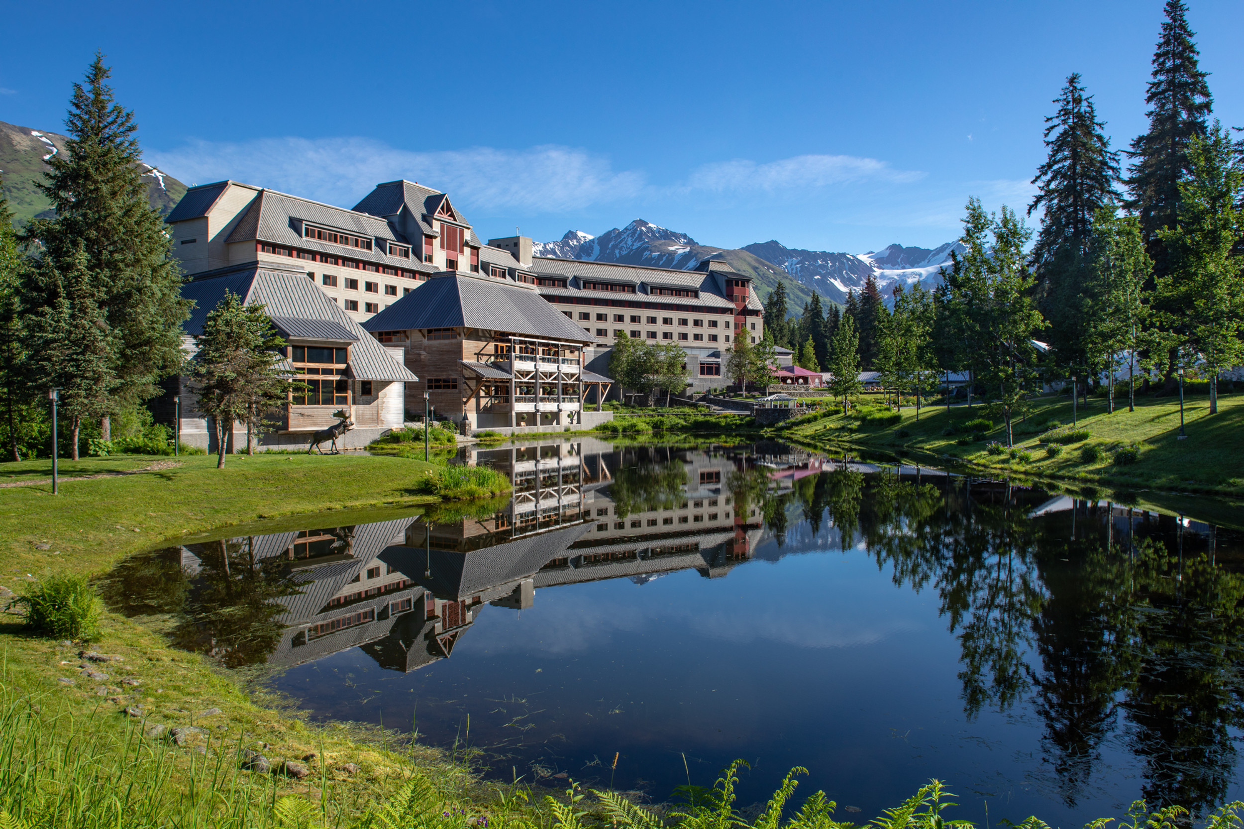 Aurora Viewing, Hiking, and Alyeska’s Nordic Spa make Autumn in Alaska