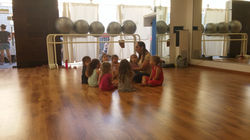 מתוך שיעור בלט גיל הרך