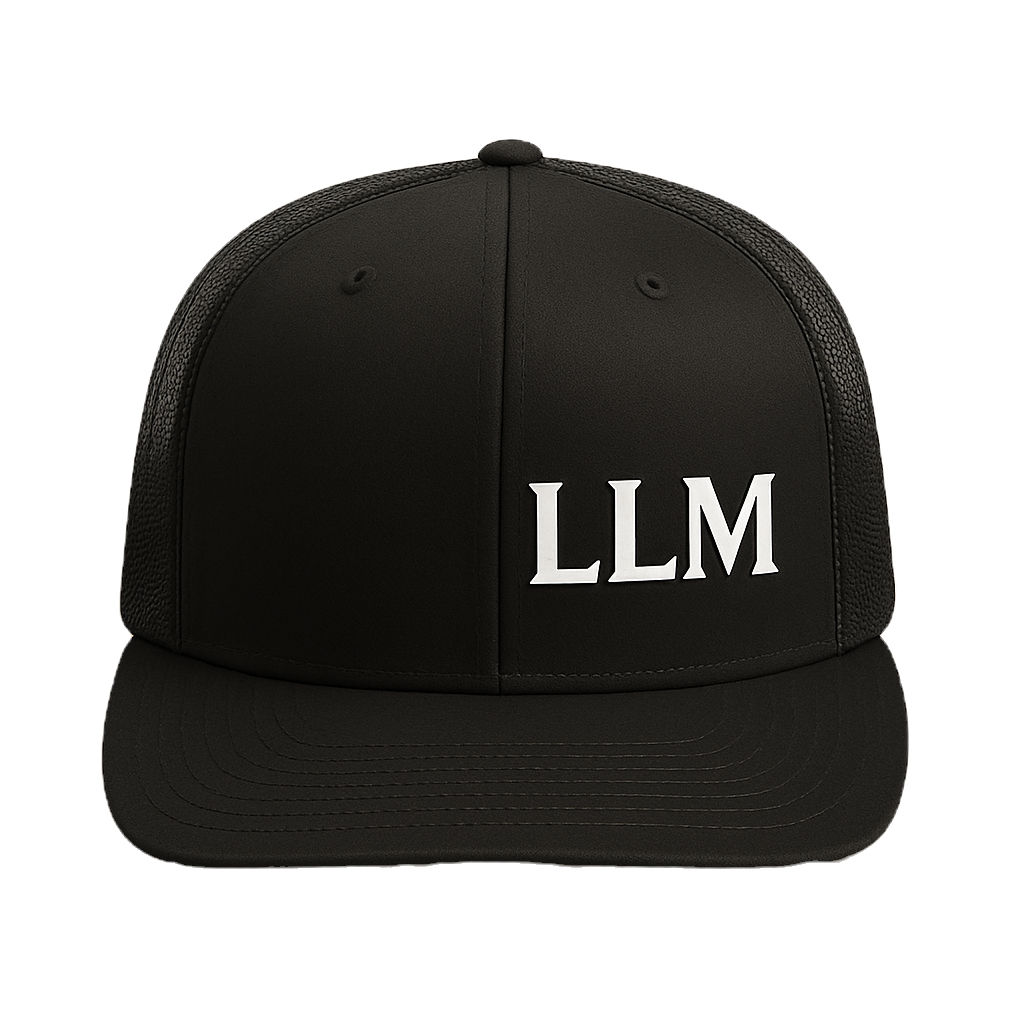 LLM Classic Embordered Hat