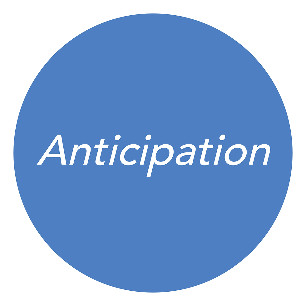 New Pathways Wellbeing Circles - Anticipation