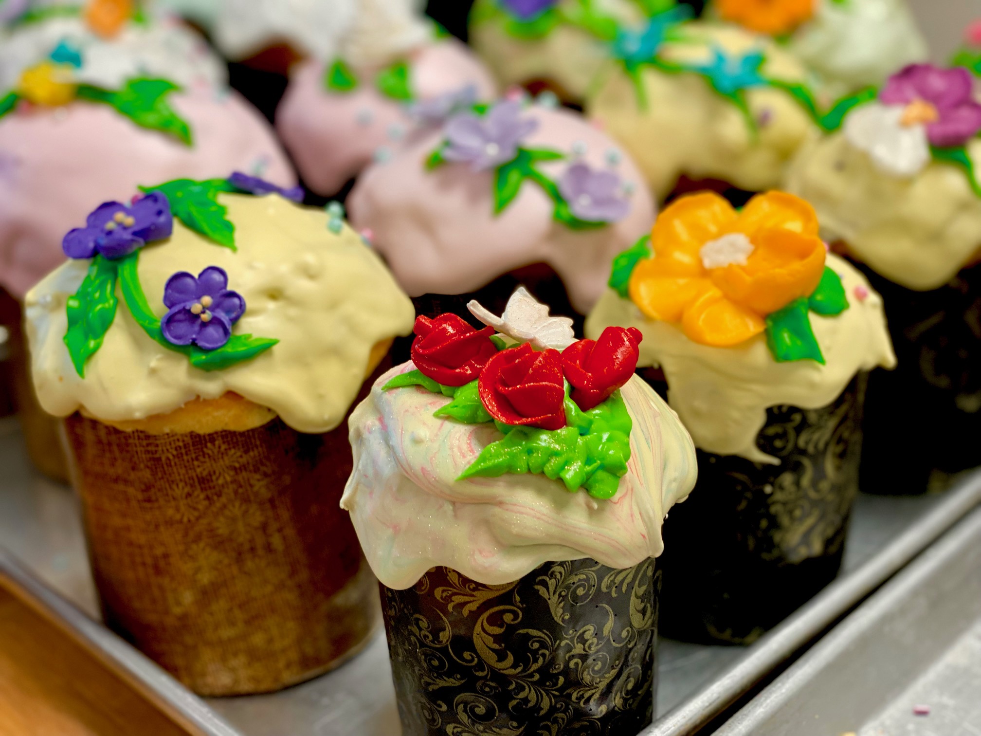 Arranged Food and Objects