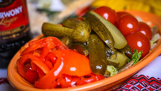 MARINATED VEGI SEASONAL PLATE