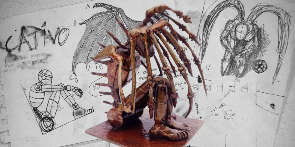 decoração cativo escultura prisioneiro arte prisioneiro decoração prisioneiro arte em meta