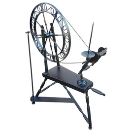 escultura roca em metal roca de fiar tecido fiar lã artesanal roca de fiar antiga madeira decoração réplica roca decorativa