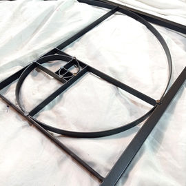 escultura fibonacci em metal decoração fibonacci decoração sequência áurea arte o código de ouro arte fibonacci arte sequência de quadro de metal fibonacci