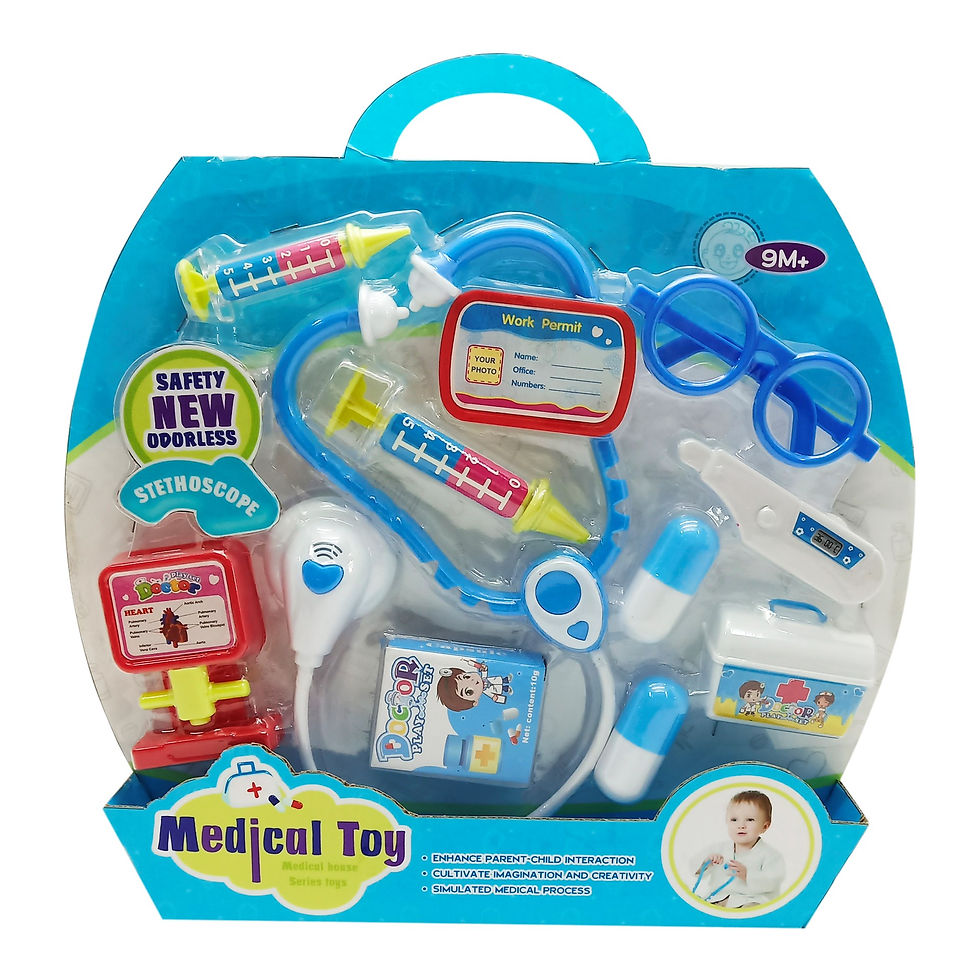 Set de Doctor 11 Piezas