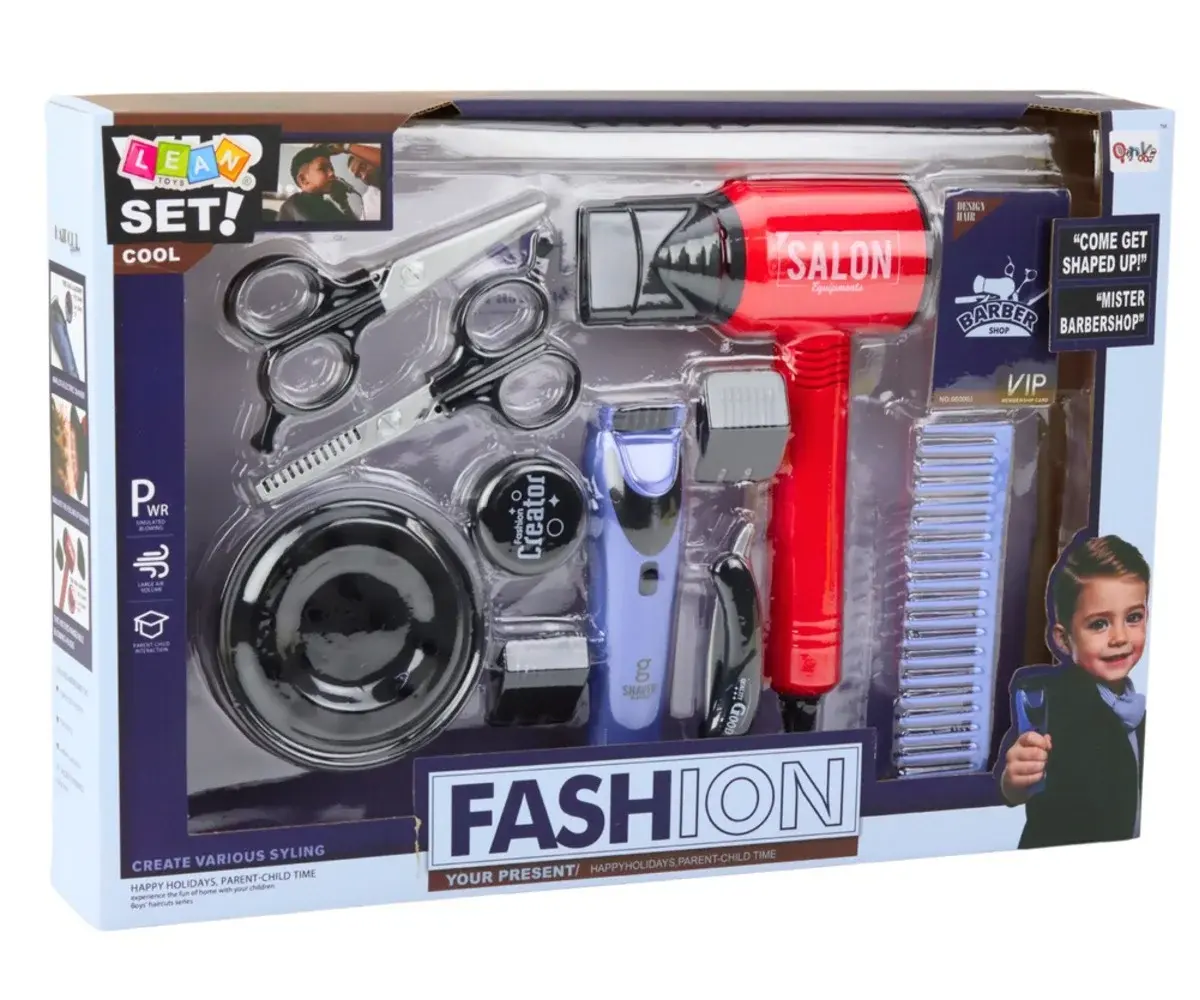 Set De Peluqueria Masculino