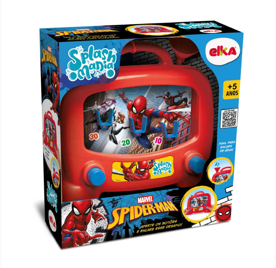 Splash Mania Spiderman