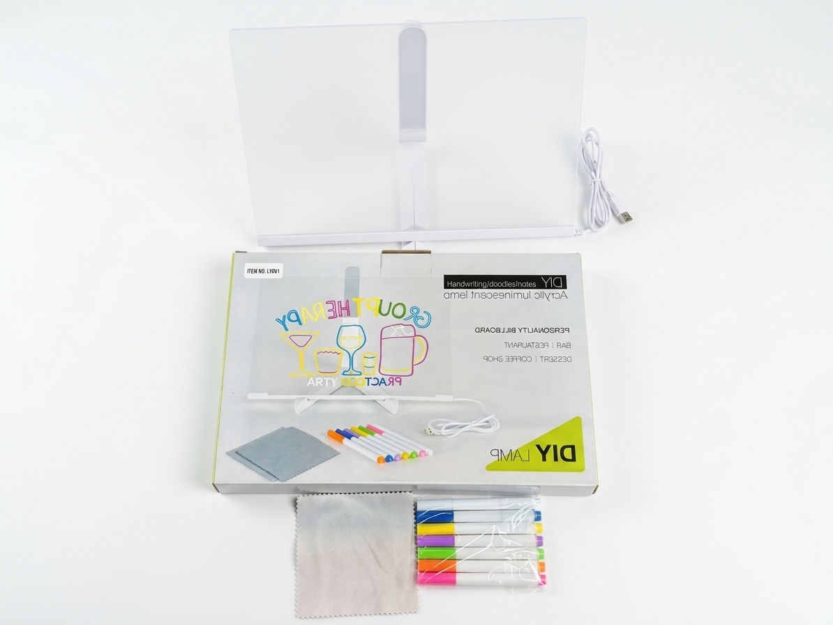 Pizarra Luminosa Led Para Dibujar 30x20